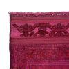 Pink Overdyed Rug 3' 5 x 6' 0 (ft) - No. B26779