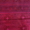 Pink Overdyed Rug 3' 5 x 6' 0 (ft) - No. B26779