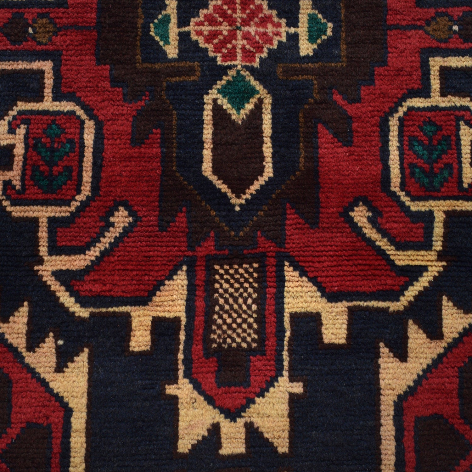 Tribal Baloch Rug 3' 5 x 6' 2 (ft) - No. B26780