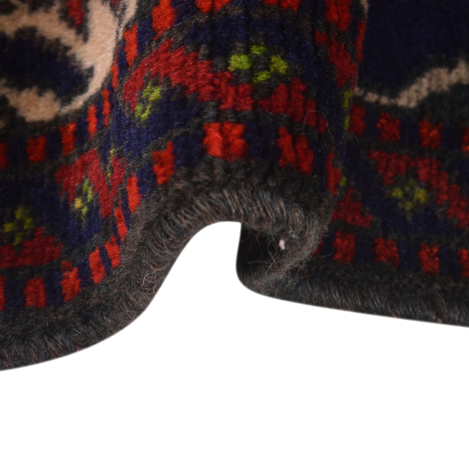 Handmade Jaye Namaz 4' 5" x 5' 5" (ft) - No. B28043