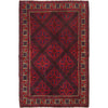 Traditional Baloch Rug 4' 0" x 6' 4" (ft) - No. B28044