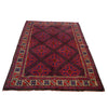 Traditional Baloch Rug 4' 0" x 6' 4" (ft) - No. B28044