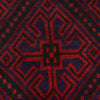 Traditional Baloch Rug 4' 0" x 6' 4" (ft) - No. B28044