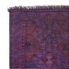 Overdyed Kilim 2' 7" x 3' 9" (ft) - No. B29181