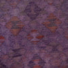 Overdyed Kilim 2' 7" x 3' 9" (ft) - No. B29181