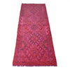 Overdyed Kilim Runner 2' 2" x 5' 7" (ft) - No. B29183