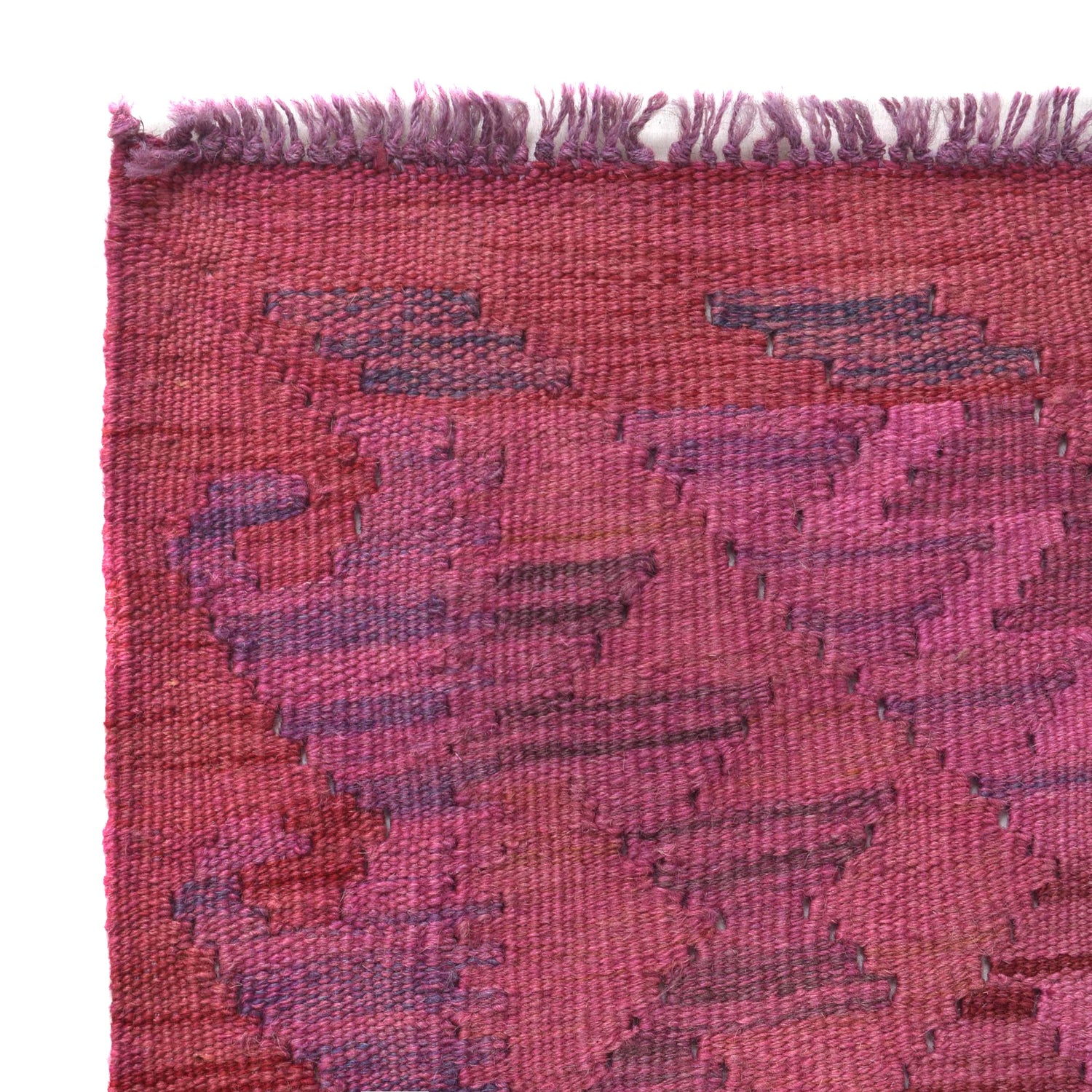 Overdyed Kilim Runner 2' 2" x 5' 7" (ft) - No. B29183