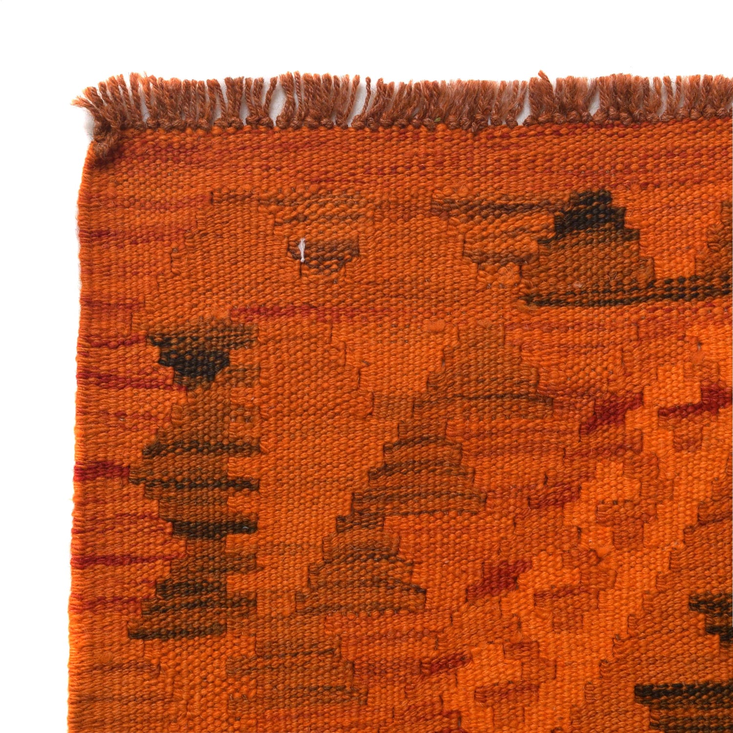 Overdyed Kilim Runner 2' 0" x 4' 11" (ft) - No. B29185