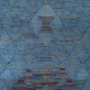 Handmade Overdyed Kilim Runner 2' 1" x 6' 2" (ft) - No. B29186