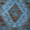 Handwoven Overdyed Kilim Runner 2' 1" x 5' 11" (ft) - No. B29188