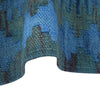 Blue Color Overdyed Kelim Runner 2' 0" x 4' 11" (ft) - No. B29189