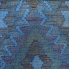 Handmade Overdyed Kilim Runner 2' 1" x 5' 1" (ft) - No. B29192