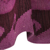 Purple Color Overdyed Kelim 3' 1" x 4' 6" (ft) - No. B29196