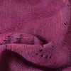 Purple Color Overdyed Kelim 3' 1" x 4' 6" (ft) - No. B29196