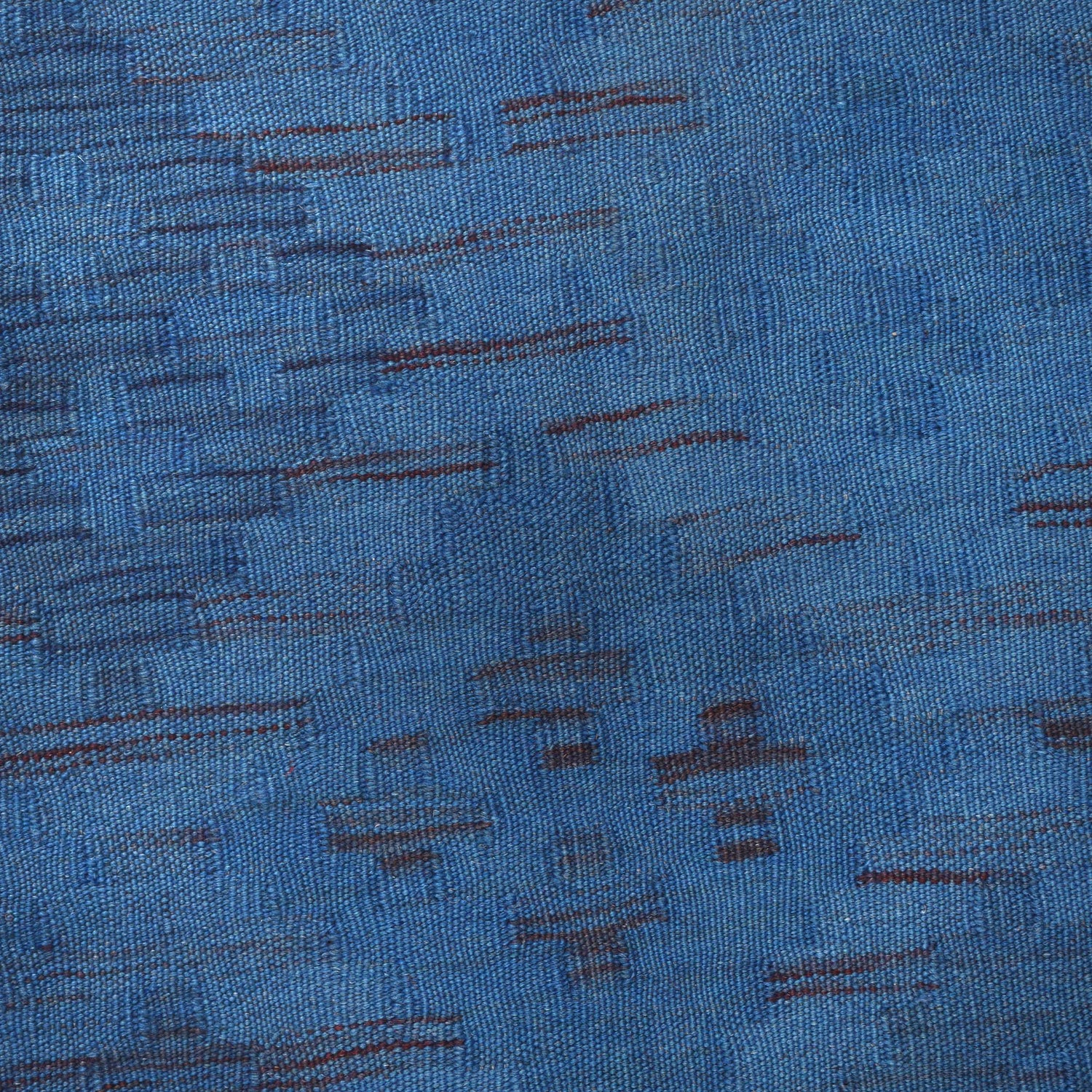 Handwoven Overdyed Kilim 3' 5" x 5' 0" (ft) - No. B29197