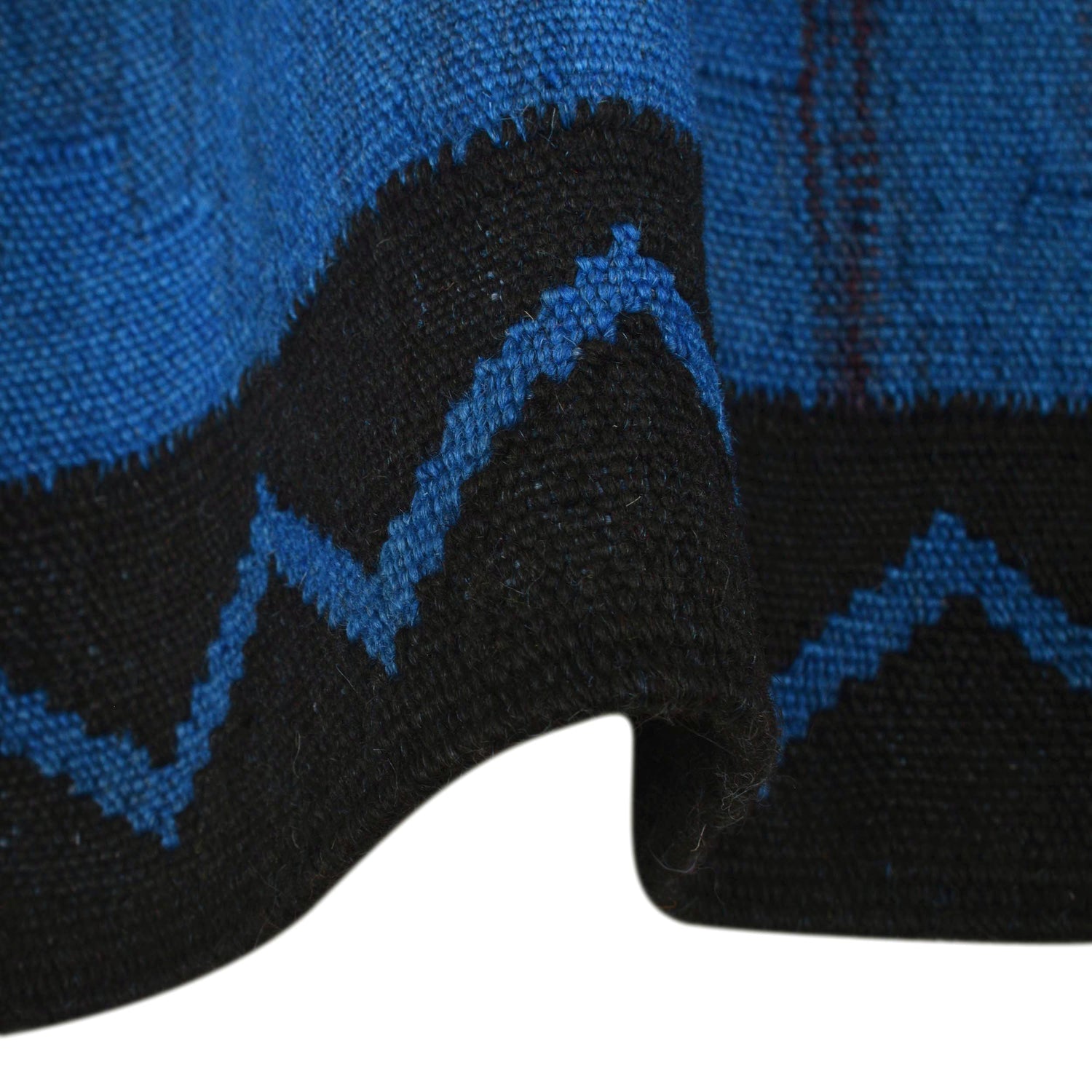 Handwoven Overdyed Kilim 3' 5" x 5' 0" (ft) - No. B29197