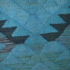 Overdyed Kilim 3' 4" x 4' 6" (ft) - No. B29198