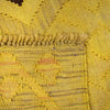 Yellow Overdyed Kelim 3' 6" x 4' 7" (ft) - No. B29199