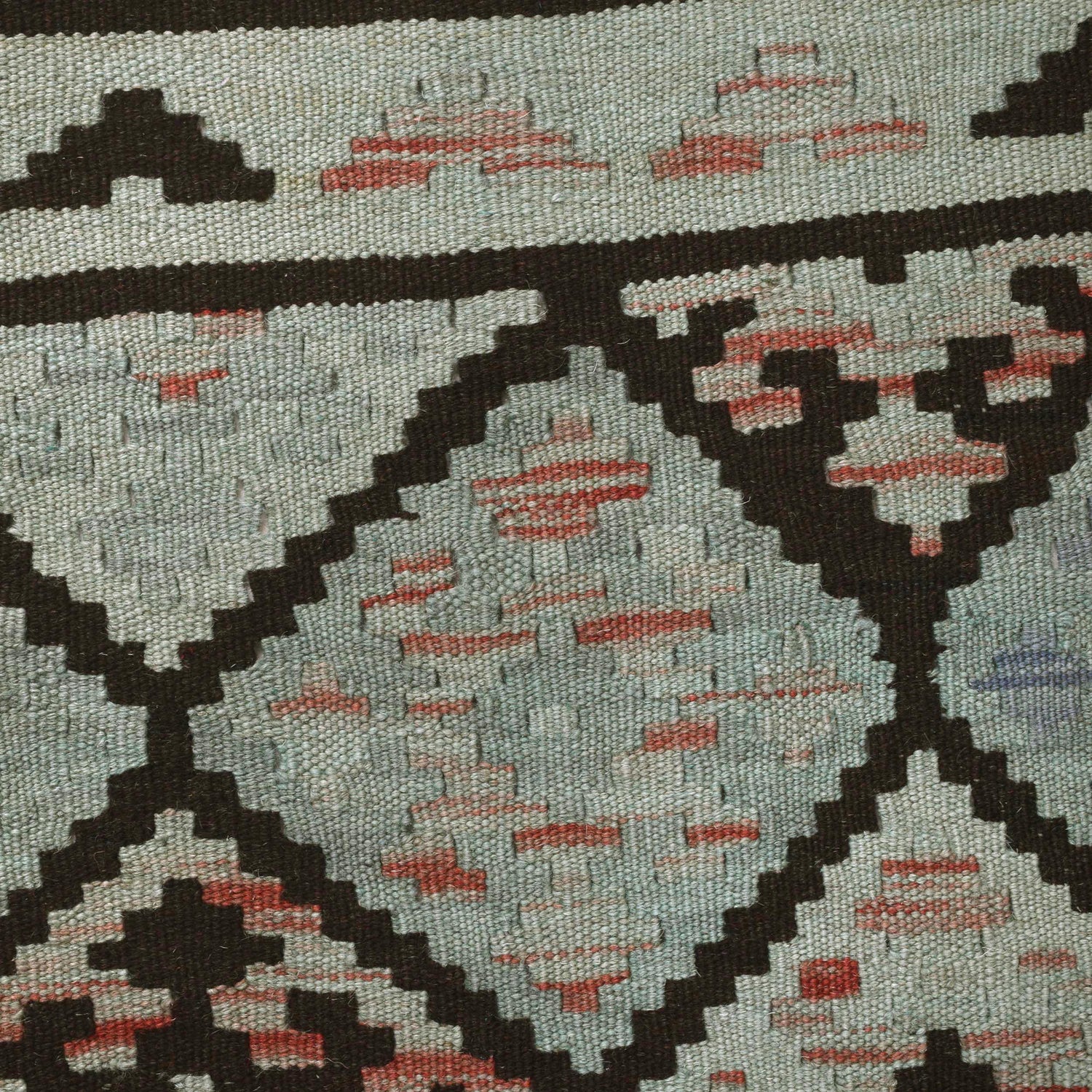 Handmade Overdyed Kilim 3' 3" x 4' 10" (ft) - No. B29200