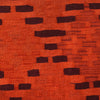 Hand Knotted Overdye Dhurrie 3' 4" x 4' 9" (ft) - No. B29201