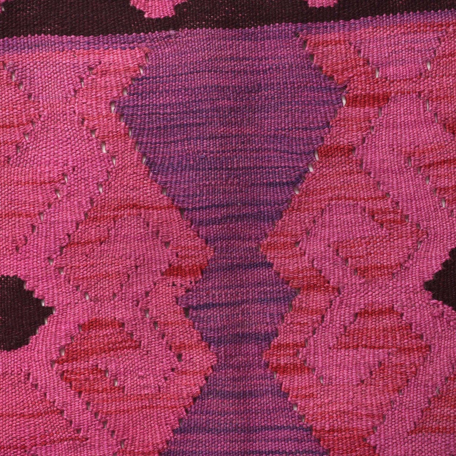 Overdyed Kilim 3' 5" x 4' 8" (ft) - No. B29203