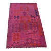 Handmade Overdyed Kilim 2' 6" x 4' 1" (ft) - No. B29204