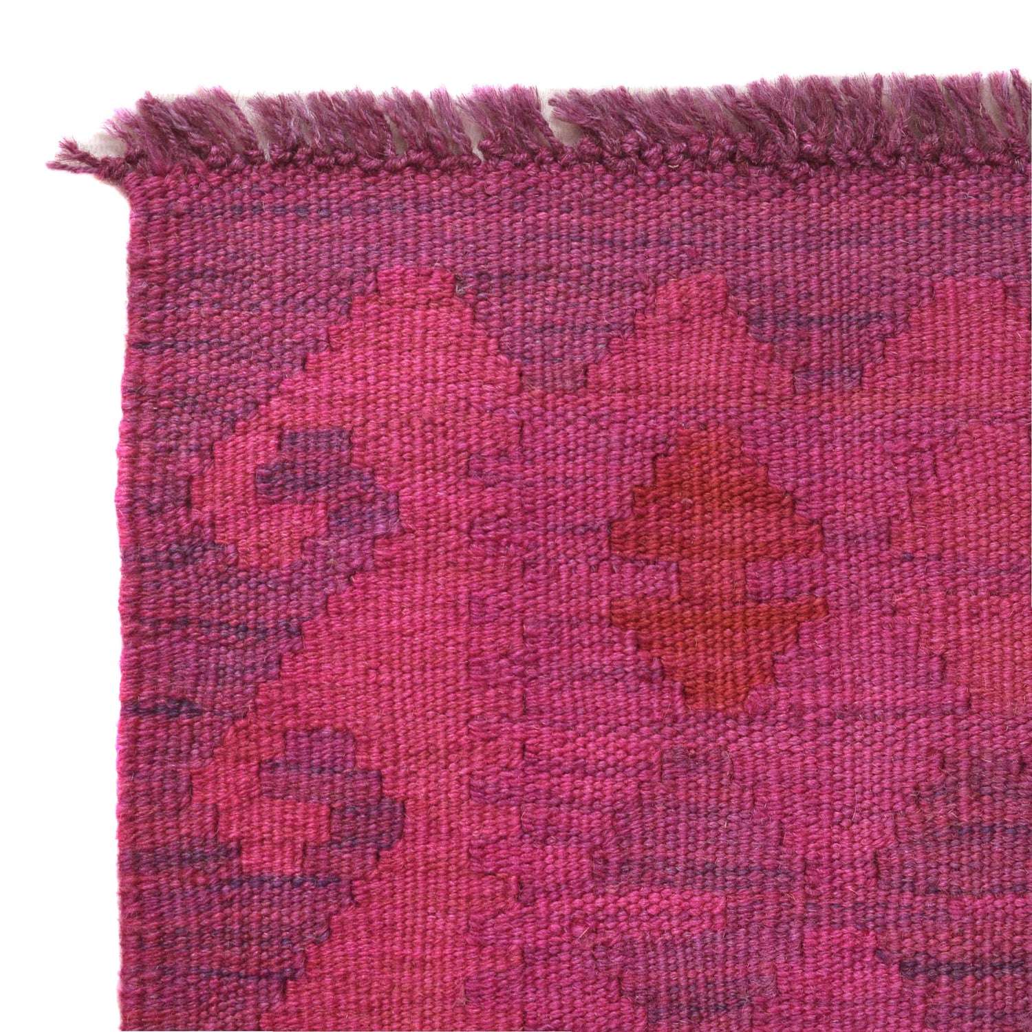 Handmade Overdyed Kilim 2' 6" x 4' 1" (ft) - No. B29204