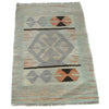 Overdyed Kilim 1' 11" x 2' 11" (ft) - No. B29205