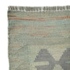 Overdyed Kilim 1' 11" x 2' 11" (ft) - No. B29205