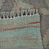 Overdyed Kilim 1' 11" x 2' 11" (ft) - No. B29205