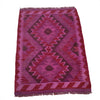 Purple Color Overdyed Kelim 1' 10" x 2' 9" (ft) - No. B29207