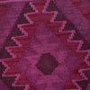 Purple Color Overdyed Kelim 1' 10" x 2' 9" (ft) - No. B29207