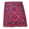 Handmade Overdyed Kilim 2' 0" x 2' 9" (ft) - No. B29208