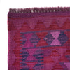 Handmade Overdyed Kilim 2' 0" x 2' 9" (ft) - No. B29208