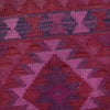 Handmade Overdyed Kilim 2' 0" x 2' 9" (ft) - No. B29208