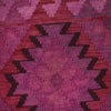 Handwoven Overdyed Kilim 2' 0" x 3' 1" (ft) - No. B29210