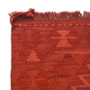 Handmade Overdyed Kilim 2' 1" x 3' 1" (ft) - No. B29213