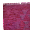 Purple Overdyed Kelim 2' 0" x 2' 7" (ft) - No. B29214