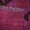 Purple Overdyed Kelim 2' 0" x 2' 7" (ft) - No. B29214