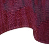 Purple Overdyed Kelim 2' 0" x 2' 7" (ft) - No. B29214