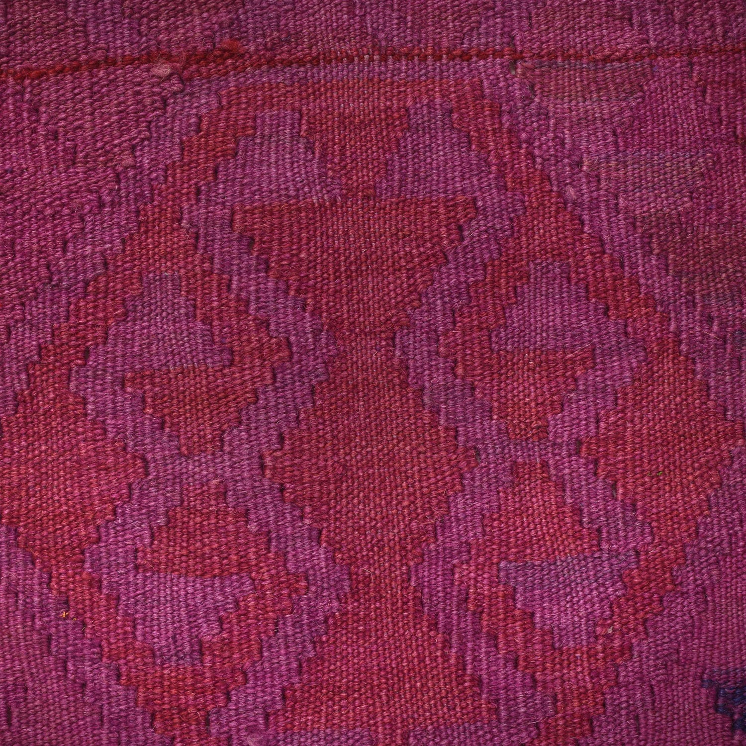 Handmade Overdyed Kilim 2' 2" x 2' 10" (ft) - No. B29215