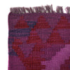 Hand Knotted Overdye Dhurrie 2' 2" x 2' 11" (ft) - No. B29216