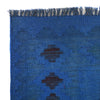 Hand Knotted Overdye Dhurrie 2' 7" x 3' 9" (ft) - No. B29217