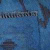 Hand Knotted Overdye Dhurrie 2' 7" x 3' 9" (ft) - No. B29217