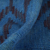 Hand Knotted Overdye Dhurrie 2' 7" x 3' 9" (ft) - No. B29217