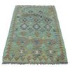 Handwoven Overdyed Kilim 2' 6" x 3' 11" (ft) - No. B29218