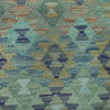 Handwoven Overdyed Kilim 2' 6" x 3' 11" (ft) - No. B29218