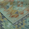 Handwoven Overdyed Kilim 2' 6" x 3' 11" (ft) - No. B29218