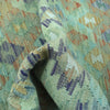 Handwoven Overdyed Kilim 2' 6" x 3' 11" (ft) - No. B29218