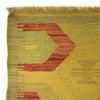 Yellow Color Overdyed Kelim 2' 6" x 4' 1" (ft) - No. B29221